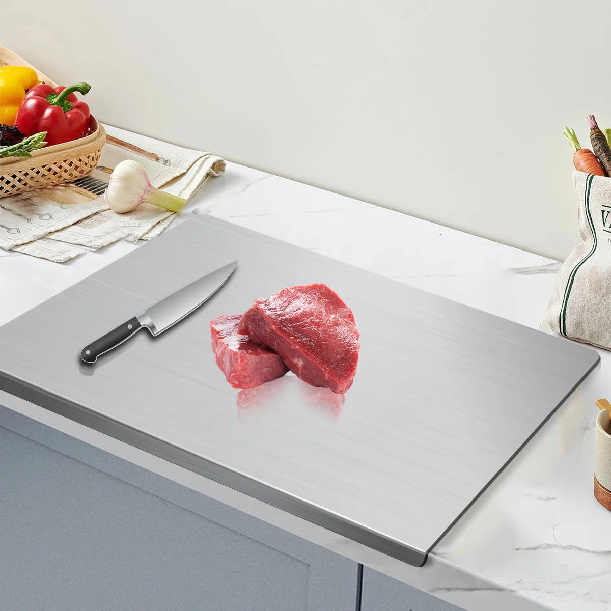 Stainless Steel Prep Board