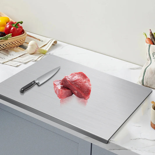 Stainless Steel Prep Board