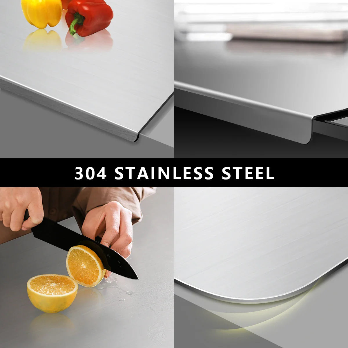 Stainless Steel Prep Board