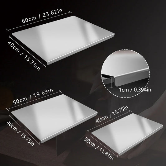 Stainless Steel Prep Board