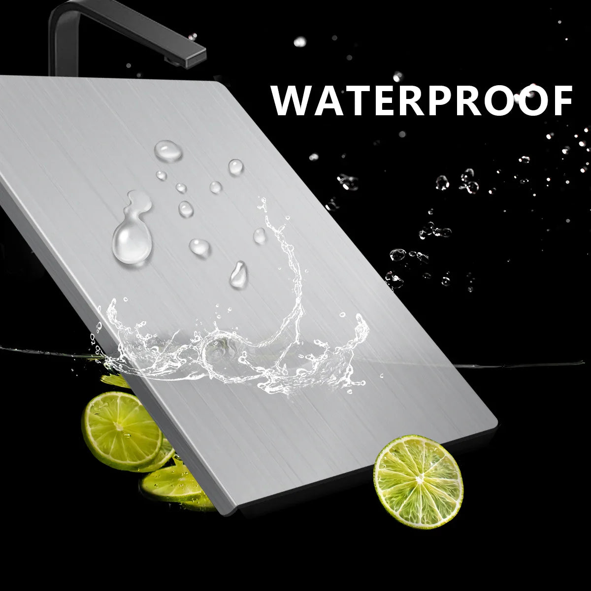 Stainless Steel Prep Board